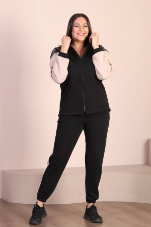 217794 black Track suitcase