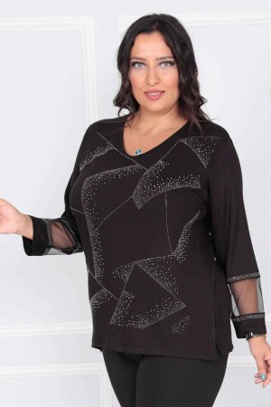 217799 black BLOUSE