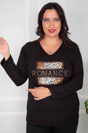 217807 black BLOUSE