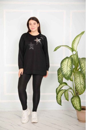 217839 TOPTAN SİYAH SWEAT