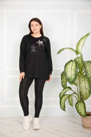 217839 TOPTAN SİYAH SWEAT