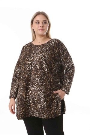 217920 TOPTAN DESENLİ BLUZ