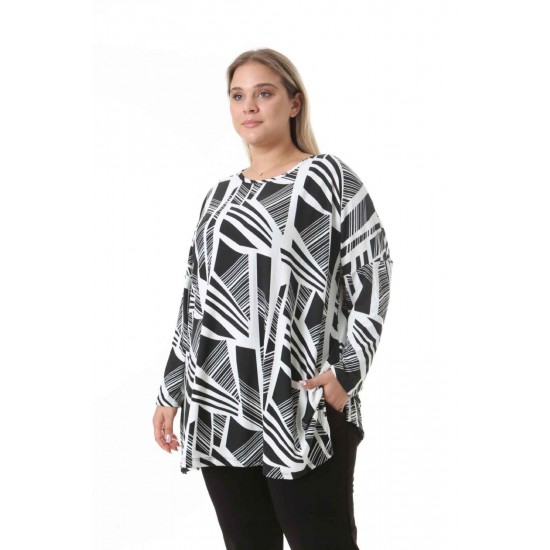 217928 patterned BLOUSE
