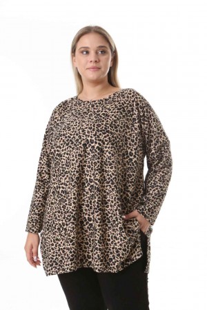 217930 patterned BLOUSE
