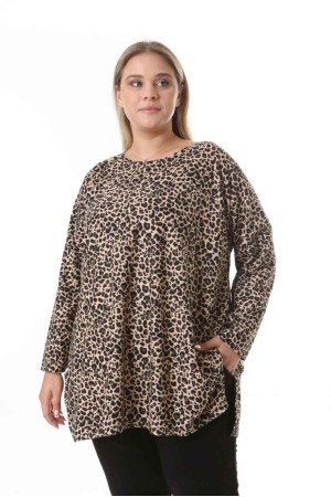 217930 TOPTAN DESENLİ BLUZ