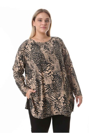 217931 TOPTAN DESENLİ BLUZ