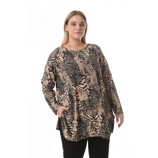 217931 patterned BLOUSE