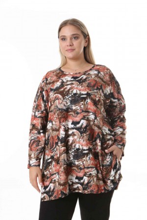 217932 patterned BLOUSE