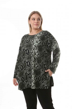 217933 patterned BLOUSE