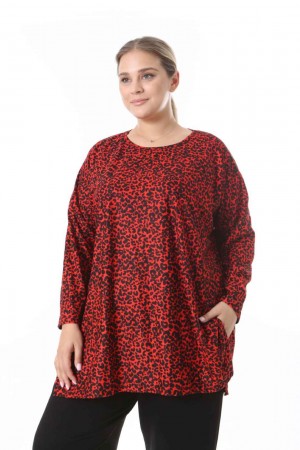 217934 patterned BLOUSE