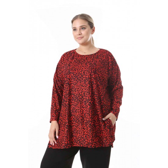 217934 patterned BLOUSE