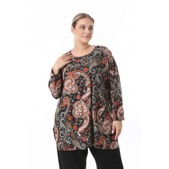 217935 patterned BLOUSE