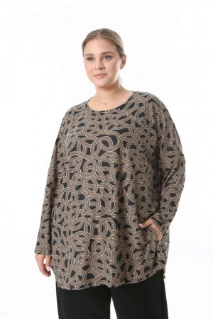 217936 patterned BLOUSE