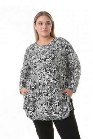 217937 patterned BLOUSE