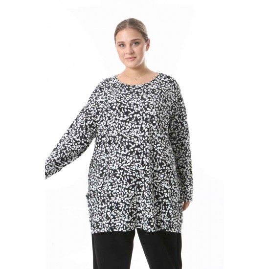 217938 patterned BLOUSE