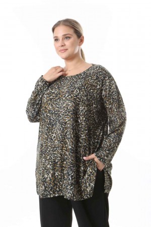 217940 patterned BLOUSE