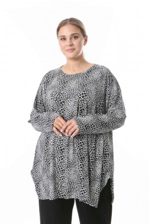 217944 patterned BLOUSE