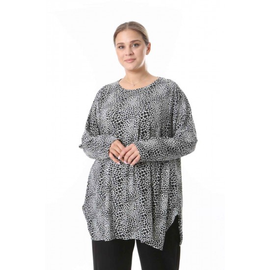 217944 patterned BLOUSE