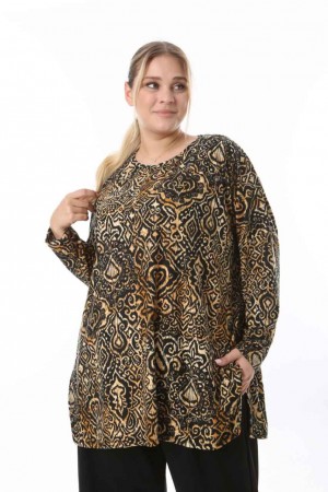 217946 patterned BLOUSE