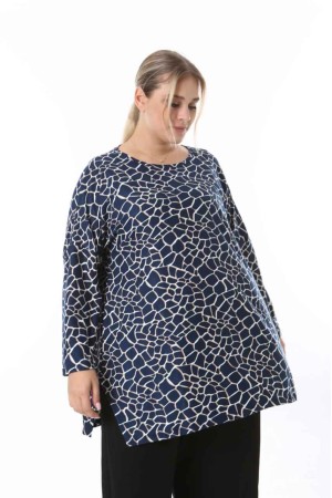 217948 TOPTAN DESENLİ BLUZ