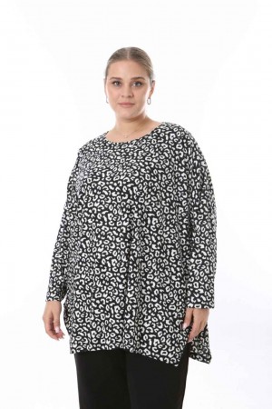 217953 patterned BLOUSE