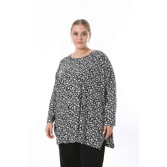 217953 patterned BLOUSE