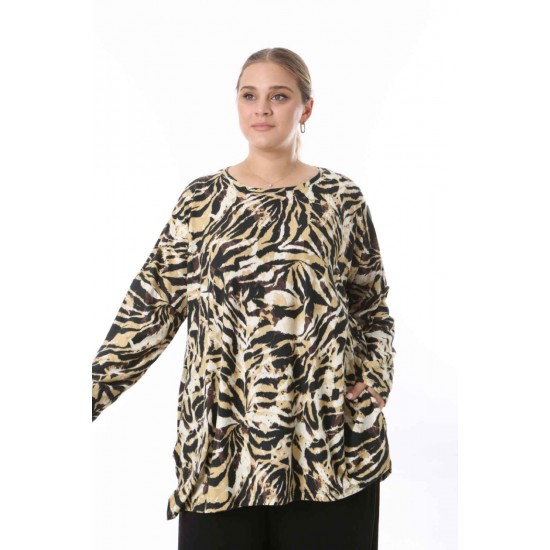 217956 patterned BLOUSE