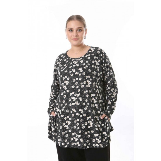 217957 patterned BLOUSE