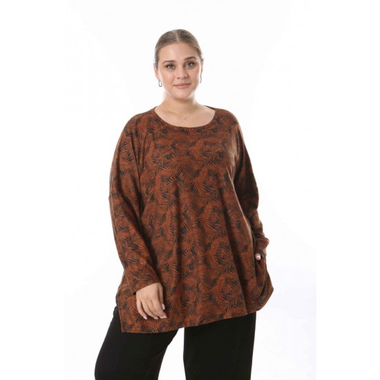 217959 patterned BLOUSE