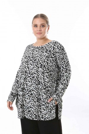 217960 patterned BLOUSE