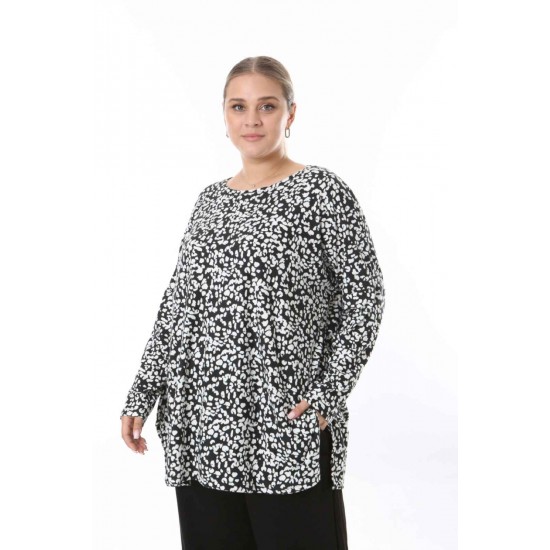 217960 patterned BLOUSE