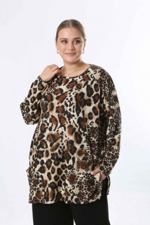217961 patterned BLOUSE