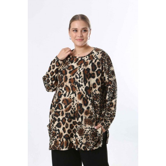 217961 patterned BLOUSE