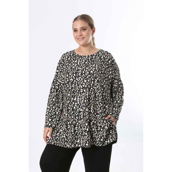 217962 patterned BLOUSE