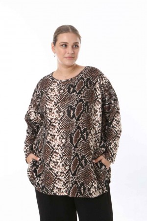 217964 patterned BLOUSE