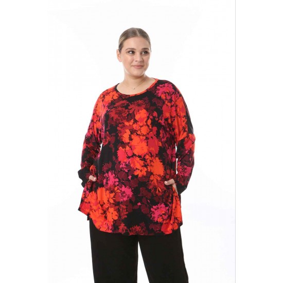 217965 patterned BLOUSE