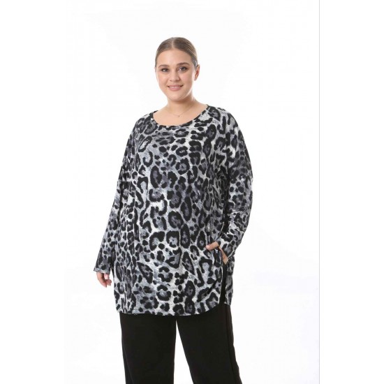 217966 patterned BLOUSE