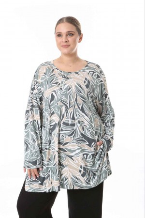 217968 patterned BLOUSE