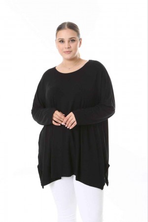 217978 TOPTAN DESENLİ BLUZ