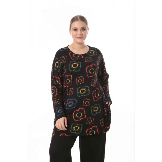 217982 patterned BLOUSE