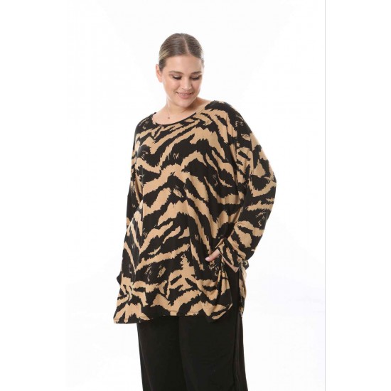 217983 patterned BLOUSE