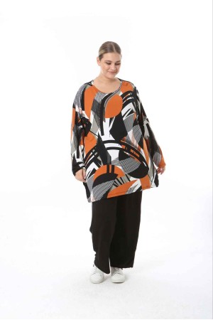 217984 TOPTAN DESENLİ BLUZ