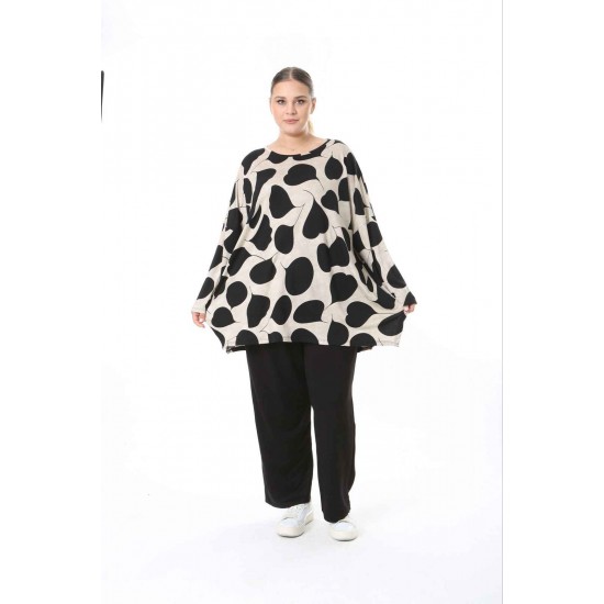 217985 patterned BLOUSE