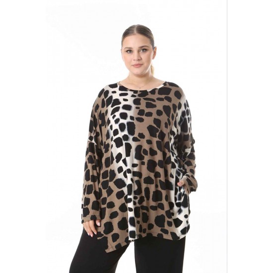 217988 patterned BLOUSE