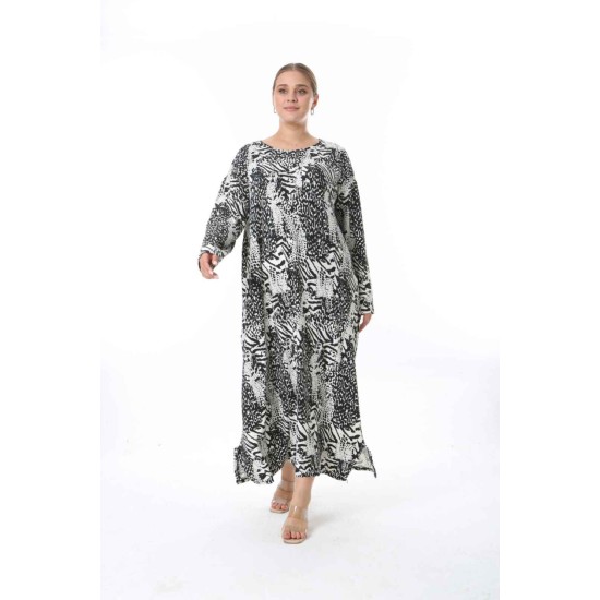 217998 patterned DRESS