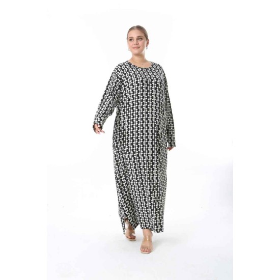 218003 patterned DRESS