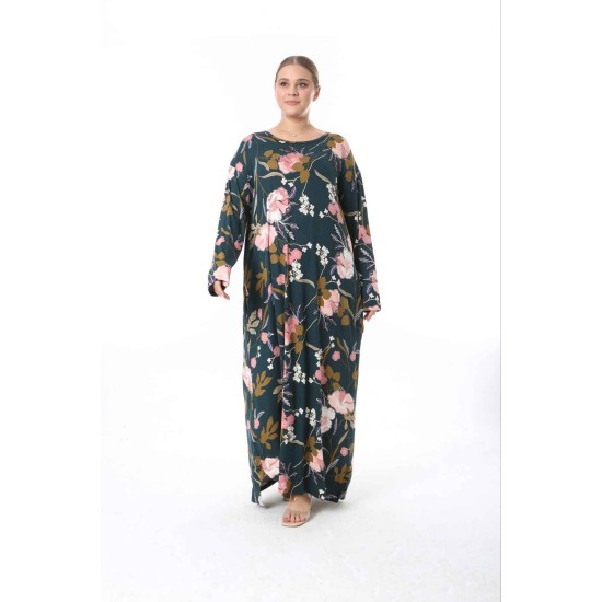 218010 patterned DRESS