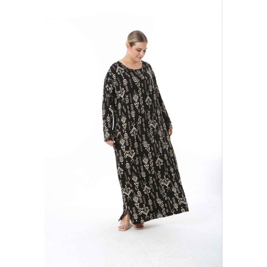 218012 patterned DRESS