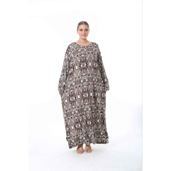 218019 patterned DRESS