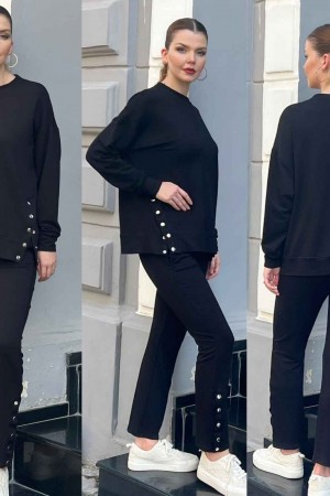 218041 black Track suitcase